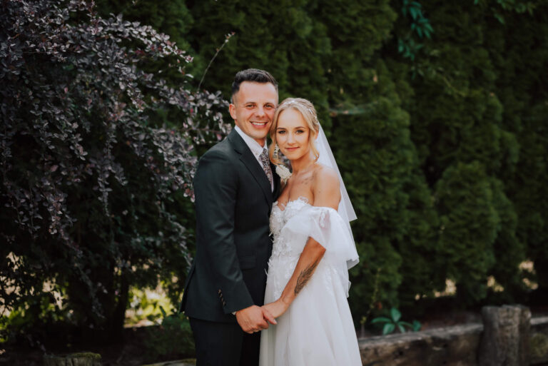 Klaudia i Tomasz – plenerowy ślub cywilny